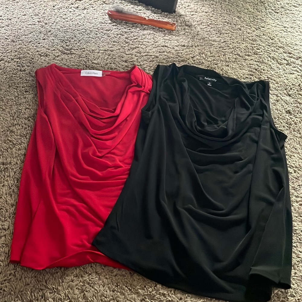 Dress/work tanks